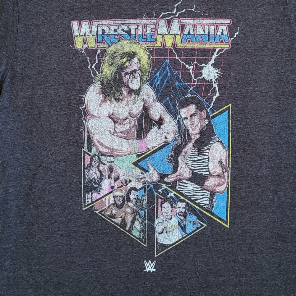 Mad😡 Engine Global🌎 LLC Wrestle🤼 Mania Graphic Tee👕 - NWOT - Picture 8 of 10